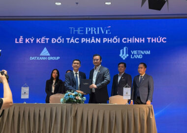 Vietnam Land đơn vị phân phối chính thức f1 dự án The Prive Đất Xanh