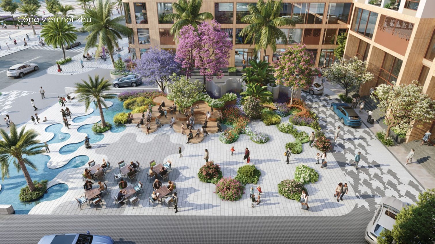 Tiện ích The Legend City Đà Nẵng