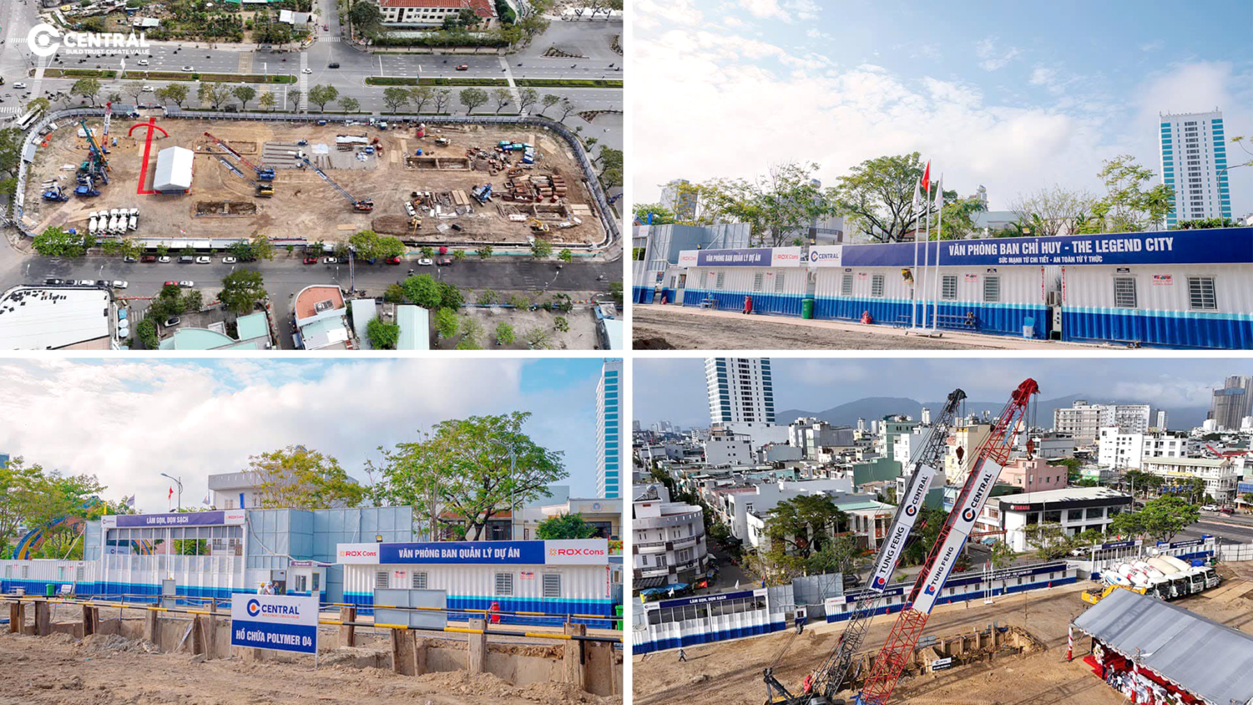 tiến độ dự án The Legend City Đà Nẵng