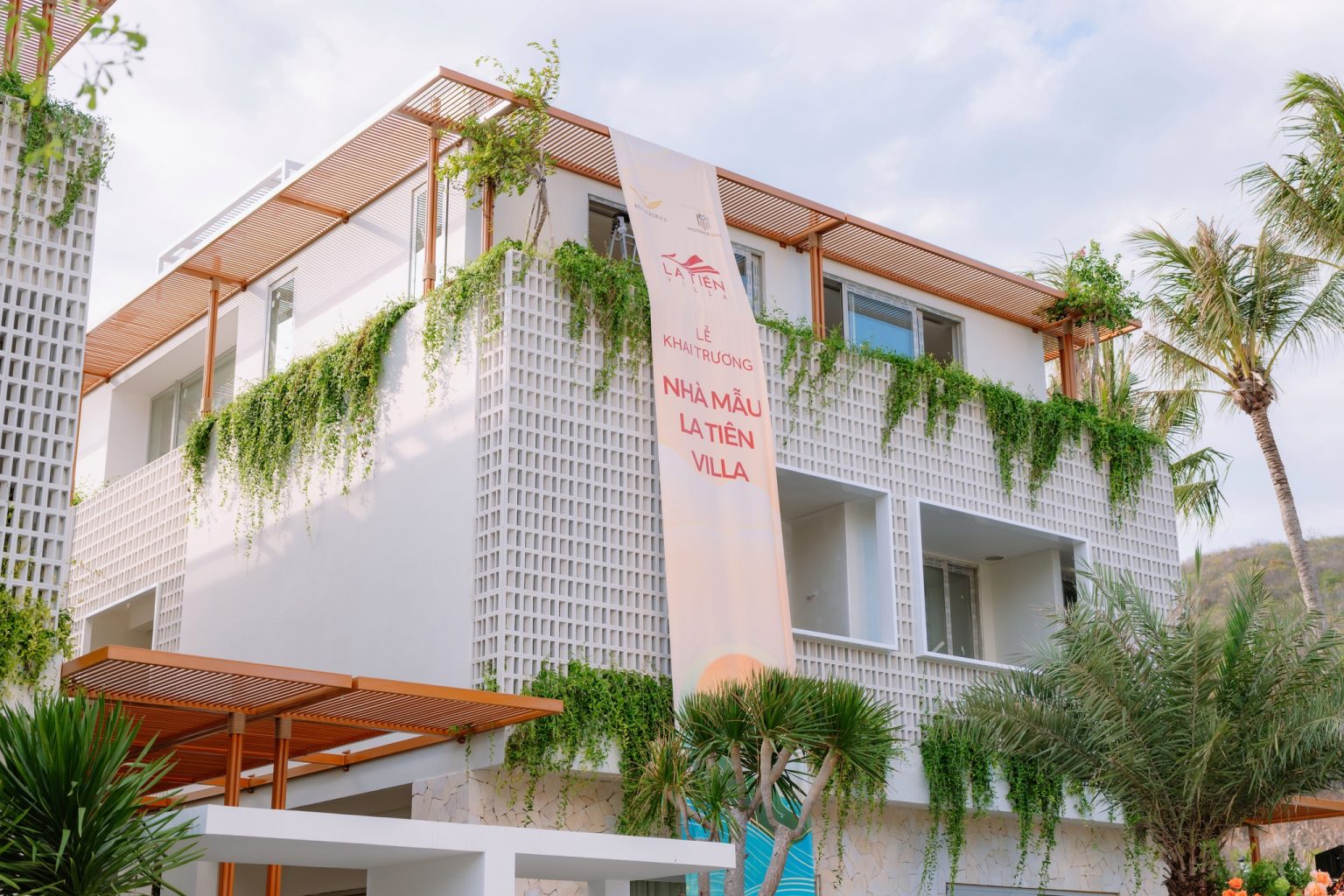 Hình ảnh tiến độ La Tiên Villa Nha Trang