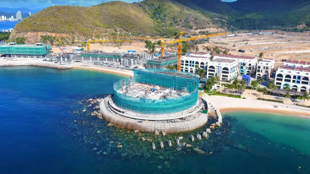 Hình ảnh tiến độ La Tiên Villa Nha Trang