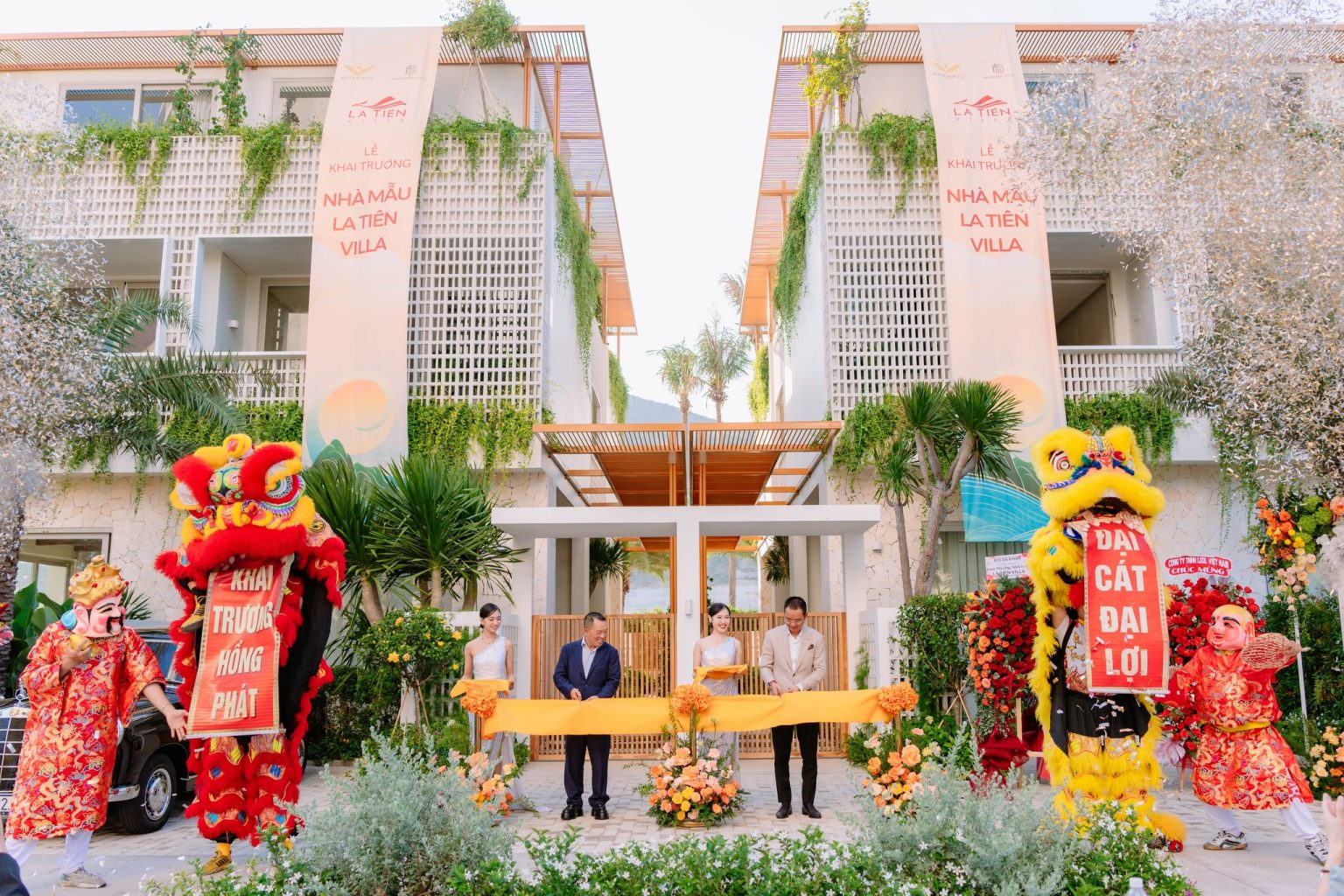 Hình ảnh tiến độ La Tiên Villa Nha Trang