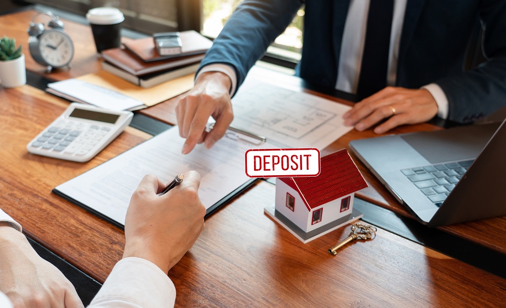 hợp đồng đặt cọc mua nhà chung cư