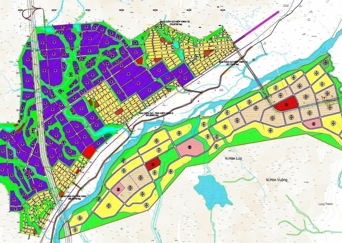 Cách đọc ký hiệu trên bản đồ quy hoạch mới nhất theo luật hiện hành Ký hiệu bhk là đất gì
