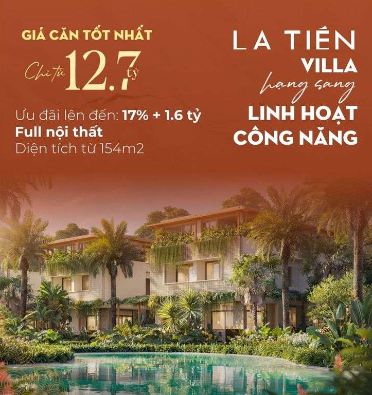 Chính sách bán hàng La Tiên Villa Nha Trang