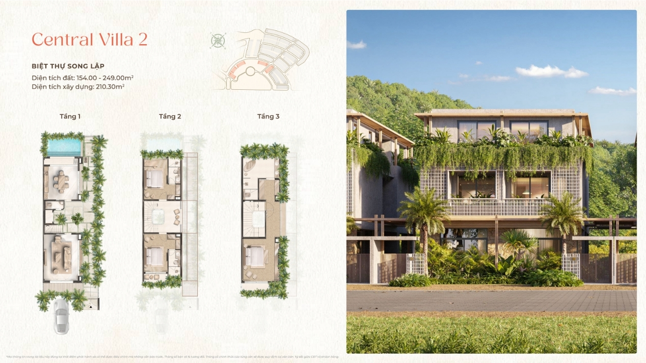 Central Villa 2 La Tiên Villa Nha Trang