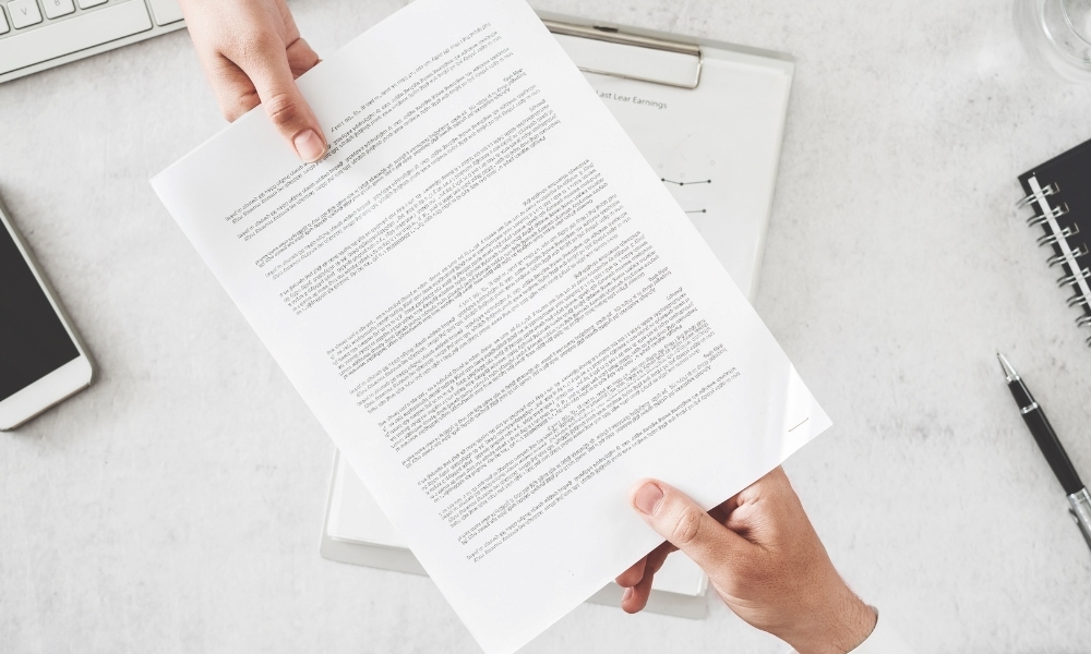 Mẫu giấy biên nhận tiền mua đất