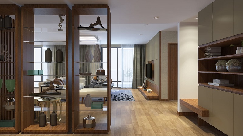 Căn hộ phòng ngủ