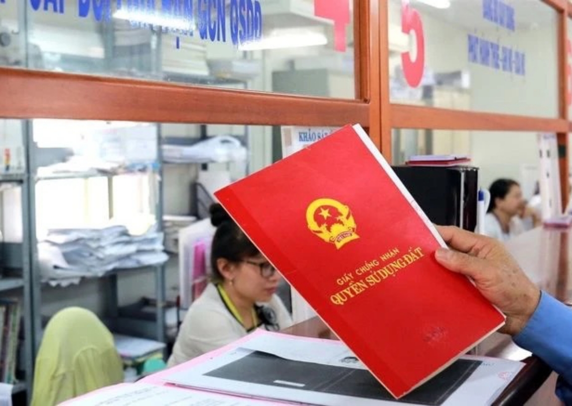 thủ tục đổi sổ đỏ cũ sang sổ mới
