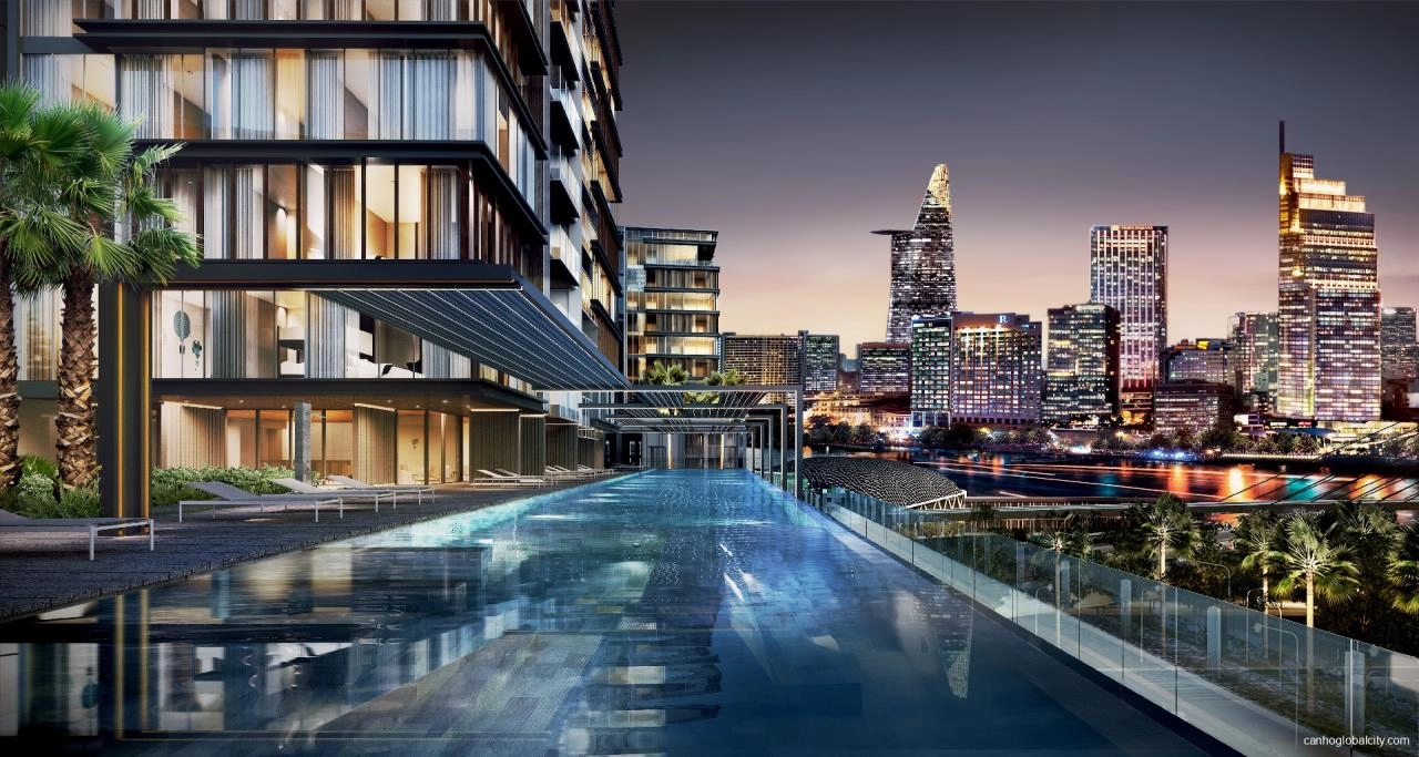 BỂ BƠI TRÀN BỜ