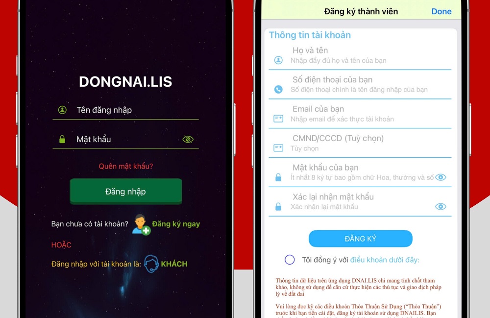 tra cứu vị trí đất