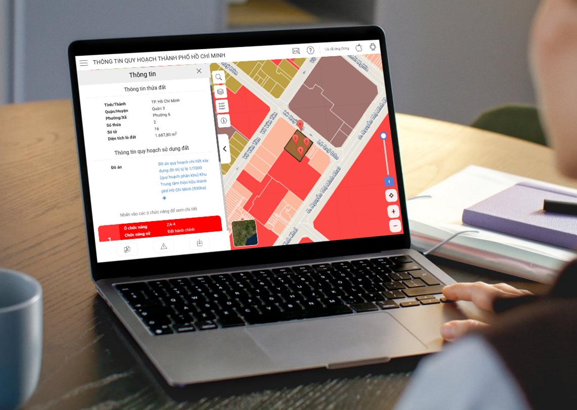 Hướng dẫn tra cứu vị trí đất nhanh chóng, chính xác nhất chọn màu tủ bếp theo phong thủy