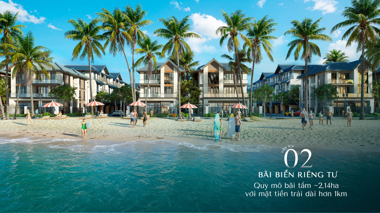 bai bien Vinhomes Pearl Bay