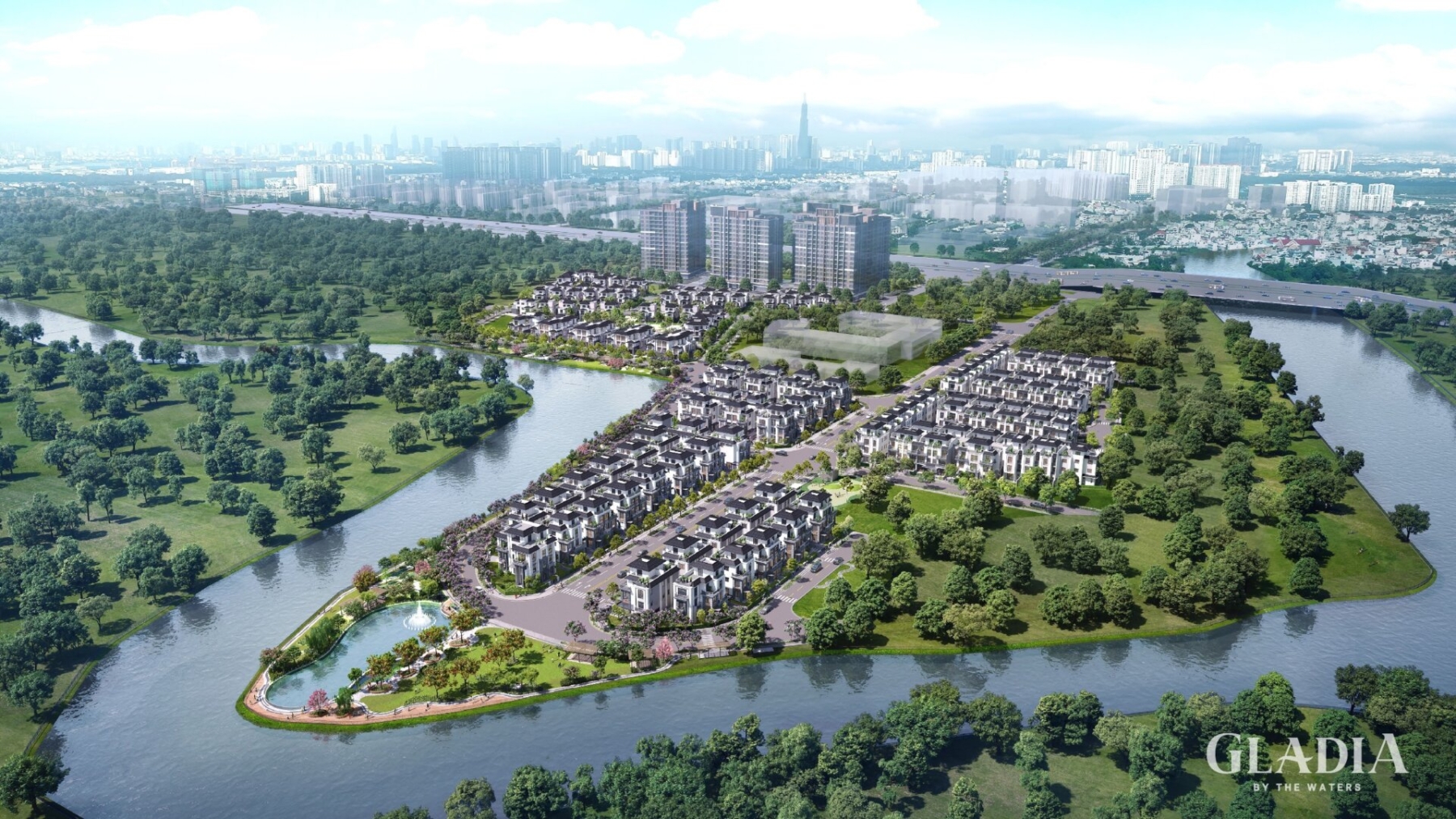 GLADIA BY THE WATERS