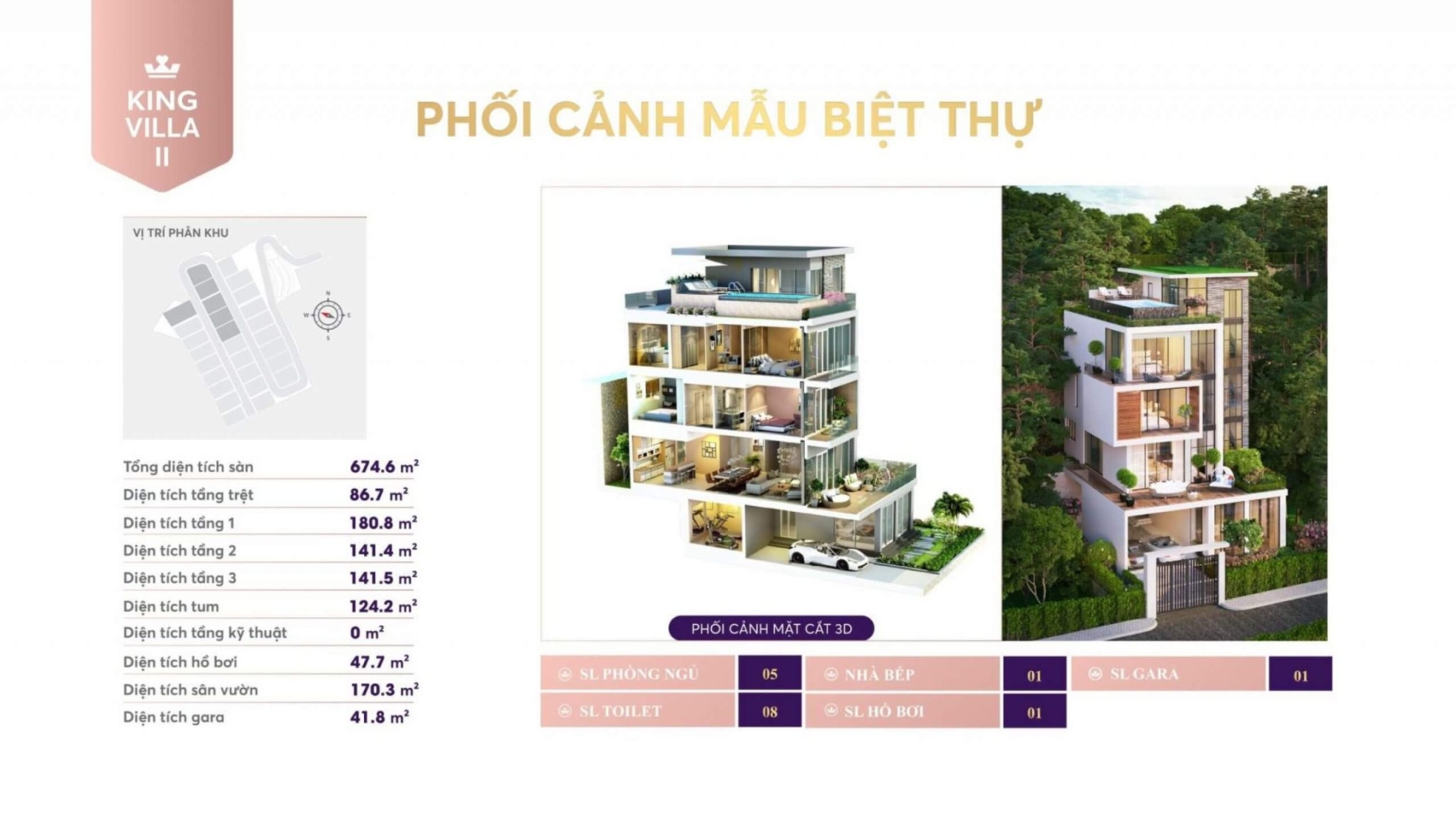 KING VILLA 2 The Lotus Hill