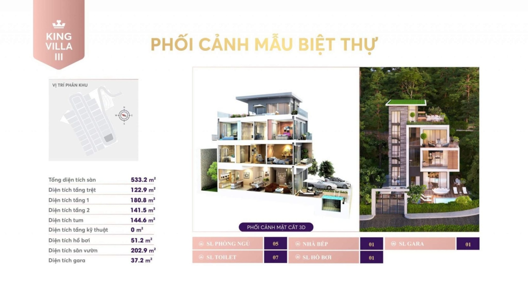 KING VILLA 3 The Lotus Hill