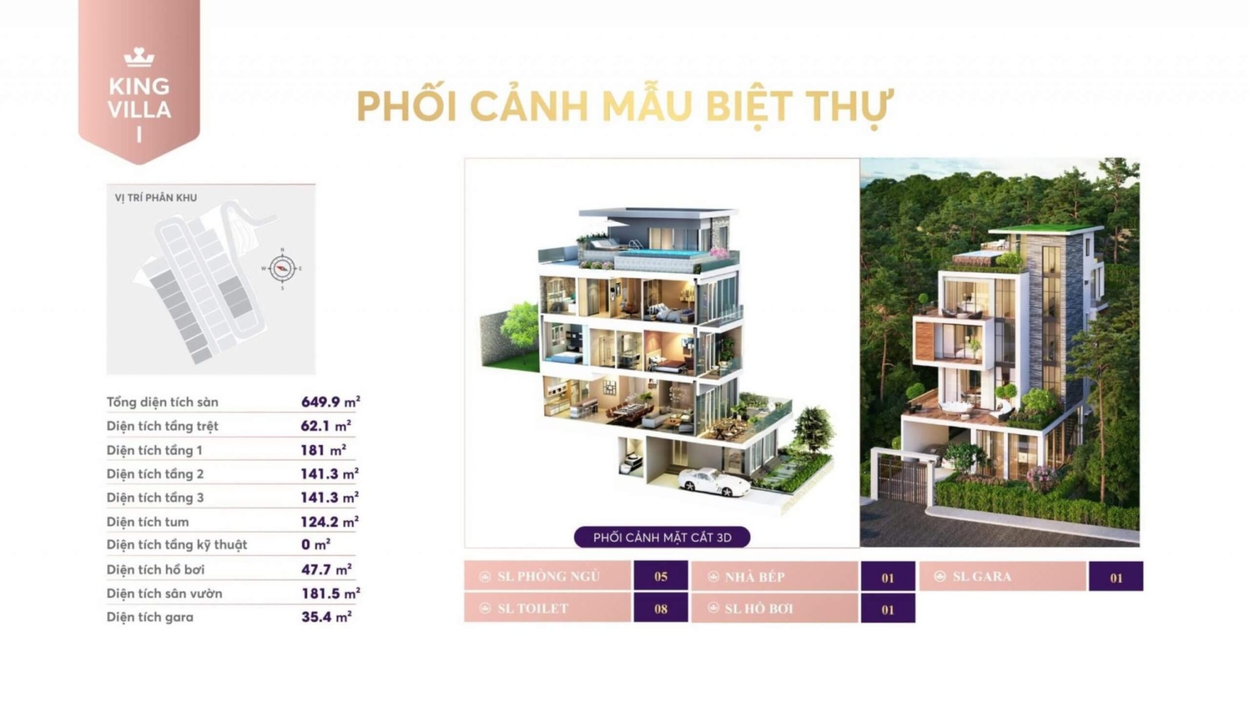 KING VILLA 1 The Lotus Hill