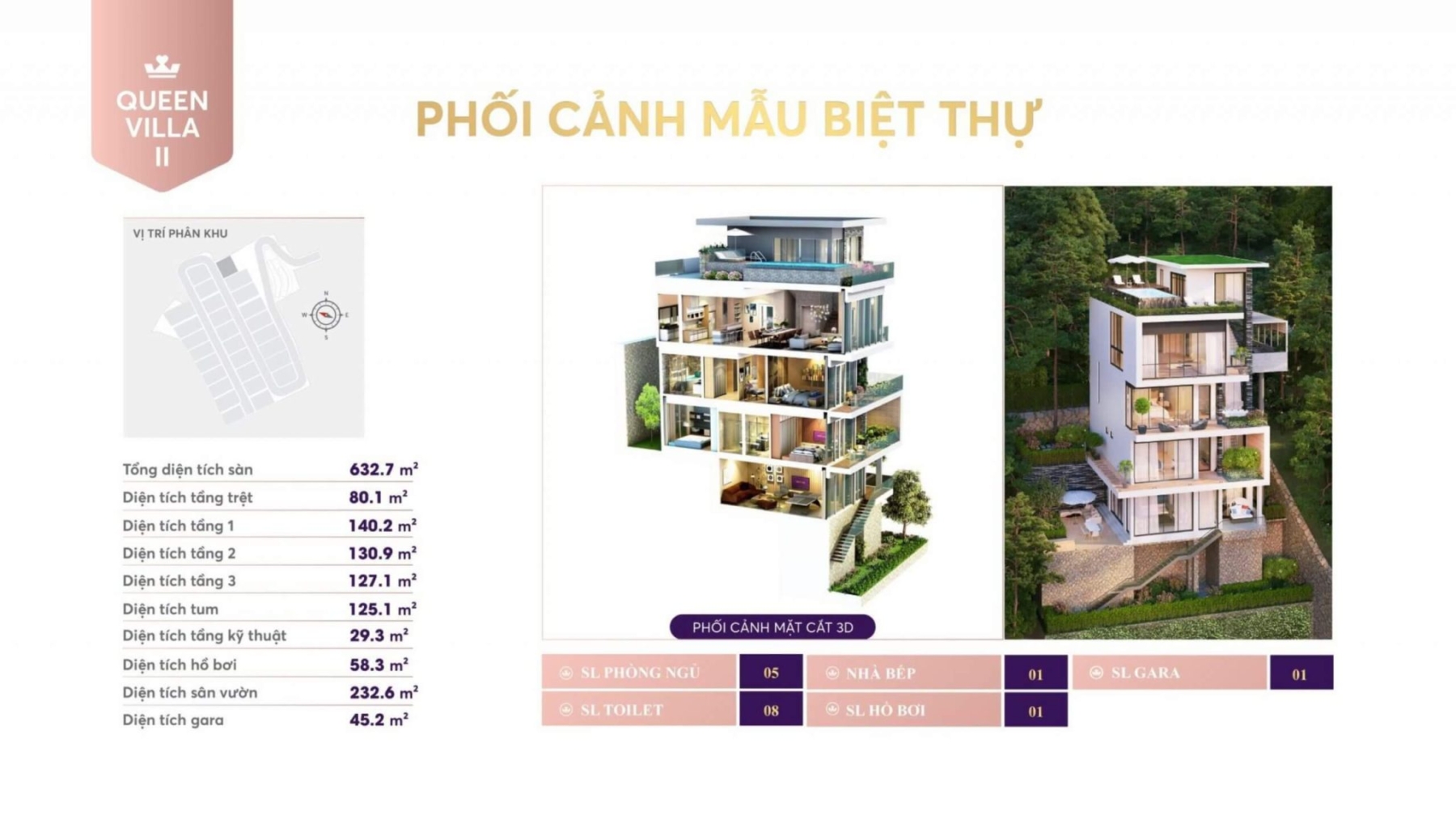 QUEEN VILLA 1 The Lotus Hill