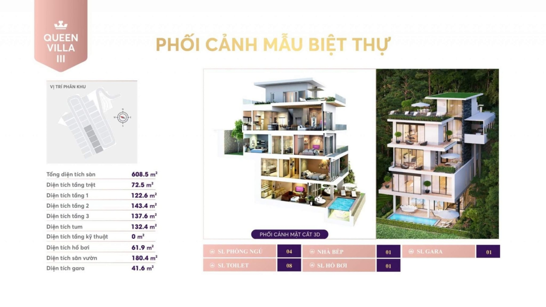 QUEEN VILLA 2 The Lotus Hill