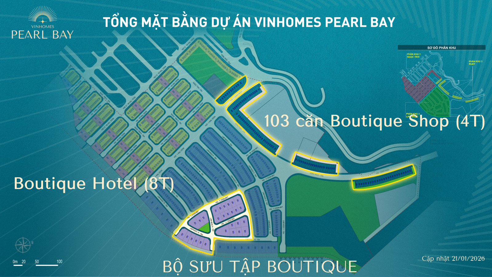 Boutique Vinhomes Pearl Bay