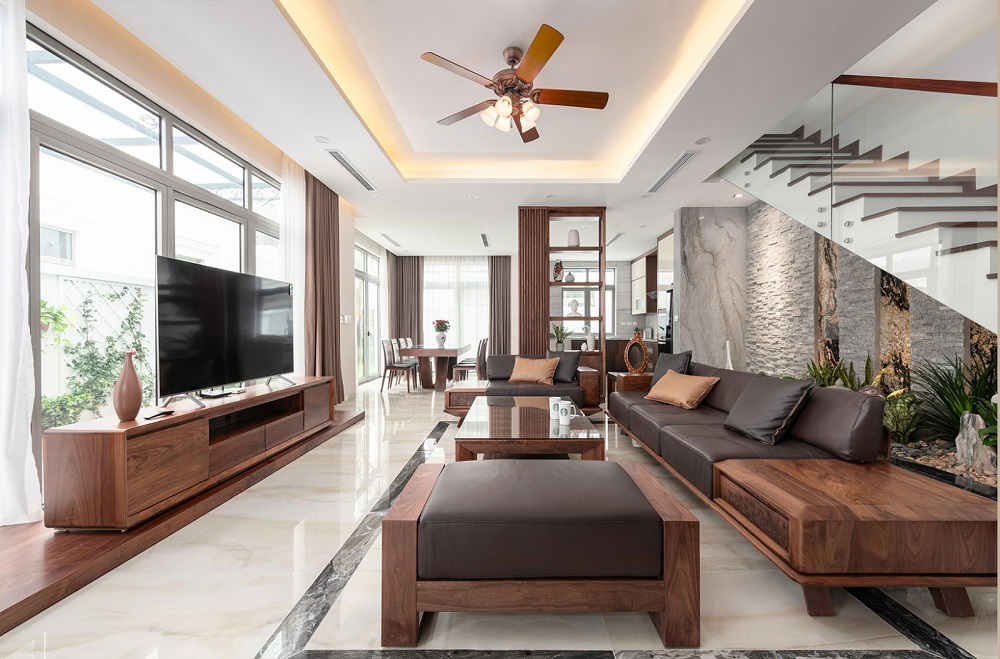 Cách kê bàn ghế phòng khách hợp phong thuỷ theo từng kiểu nhà cách kê bàn ghế phòng khách hợp phong thuỷ vietnamland.vn cách kê bàn ghế phòng khách hợp phong thuỷ