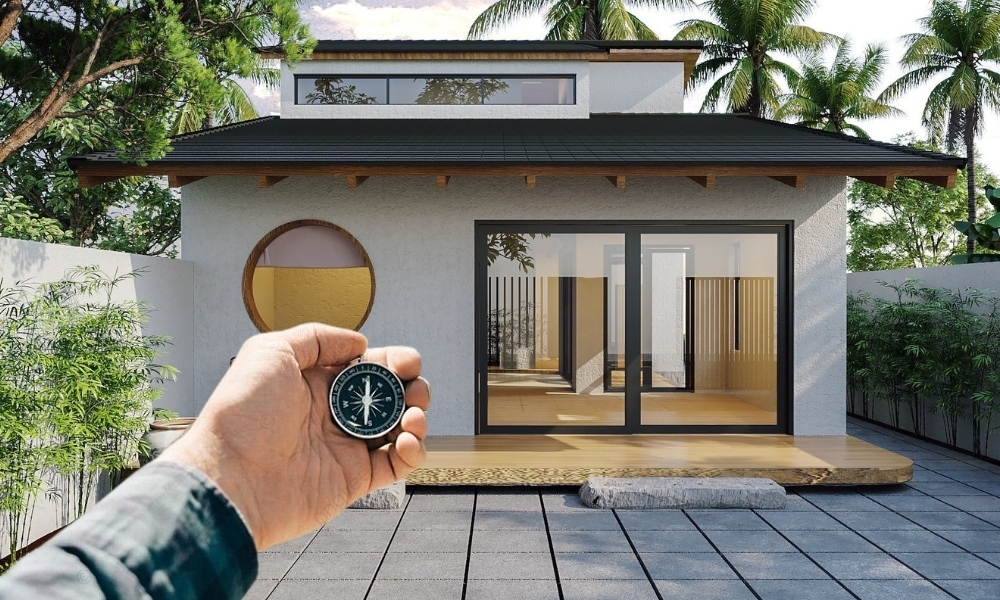 cách xác định hướng nhà