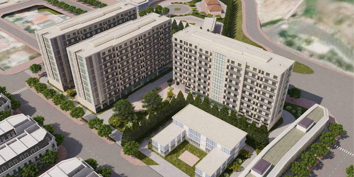 Căn hộ chung cư nhà ở xã hội Vinpearl Phú Quý