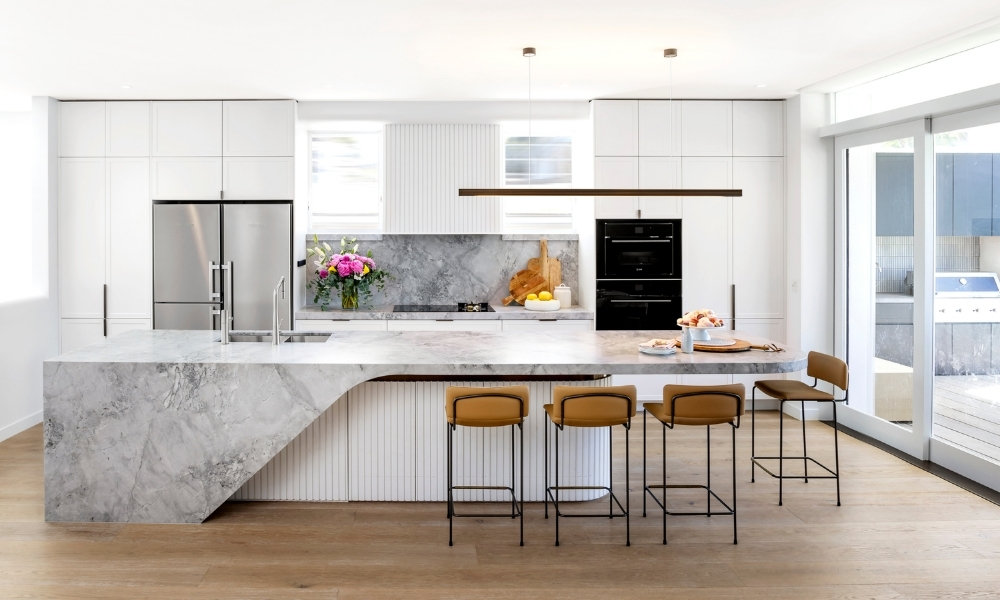 chọn màu tủ bếp theo phong thủy