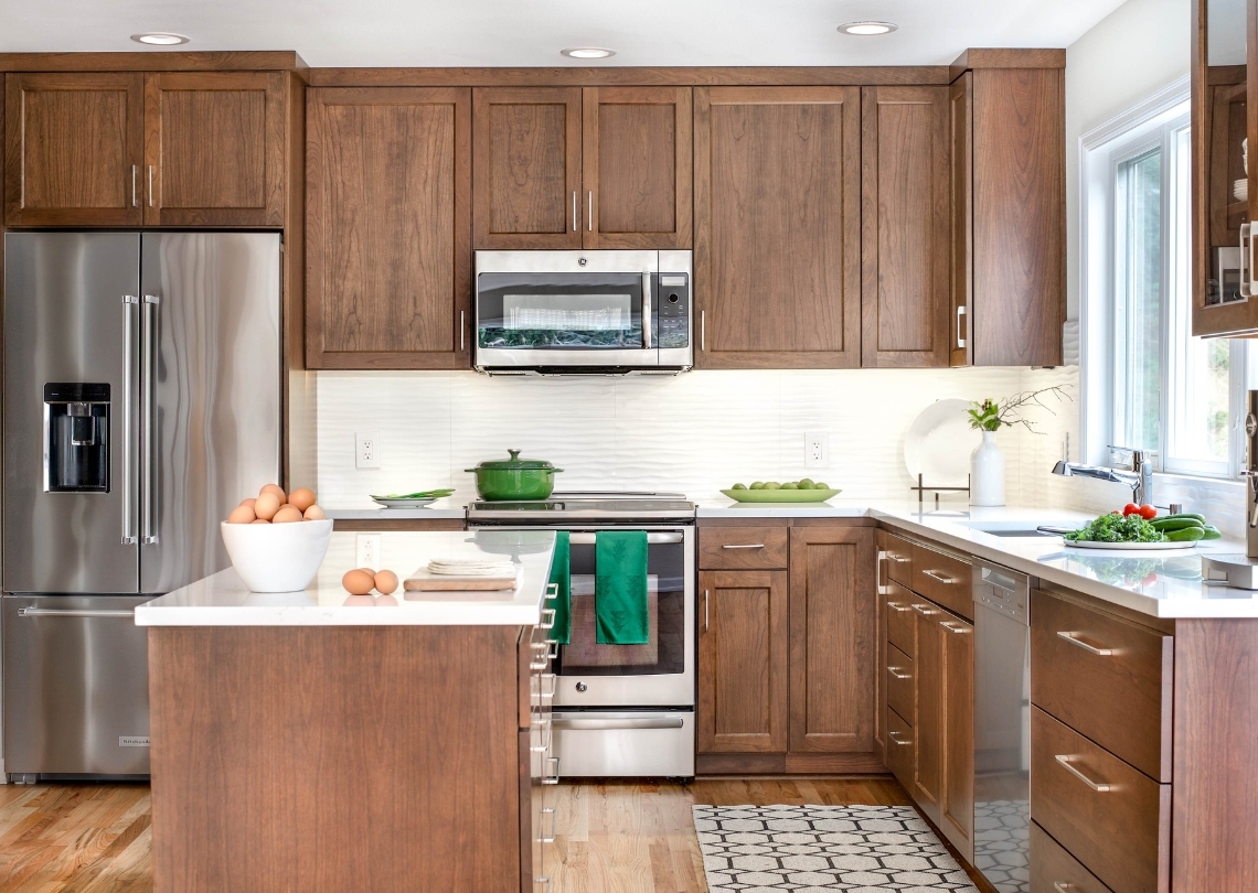 Màu tủ bếp hợp phong thủy: Chìa khóa tài lộc từ gian bếp chọn màu tủ bếp theo phong thủy