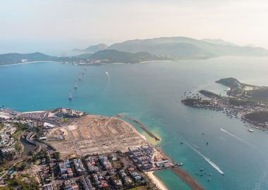 hinh anh thuc te Vinhomes Pearl Bay