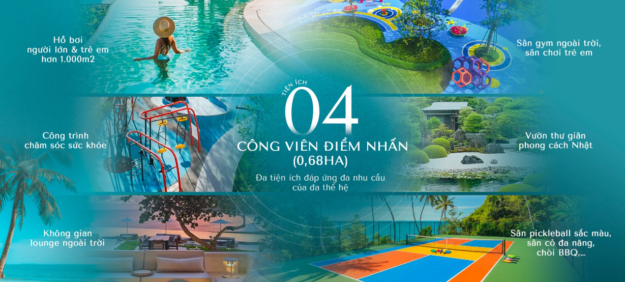 Tiện ích đẳng cấp tại Vinhomes Pearl Bay