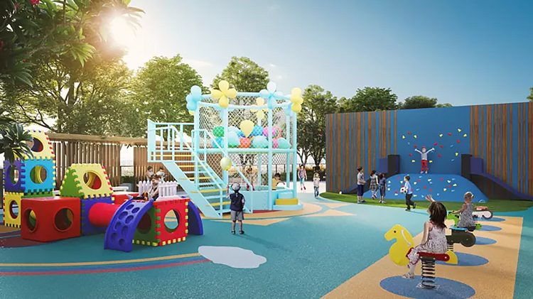 KHU VUI CHƠI TRẺ EM