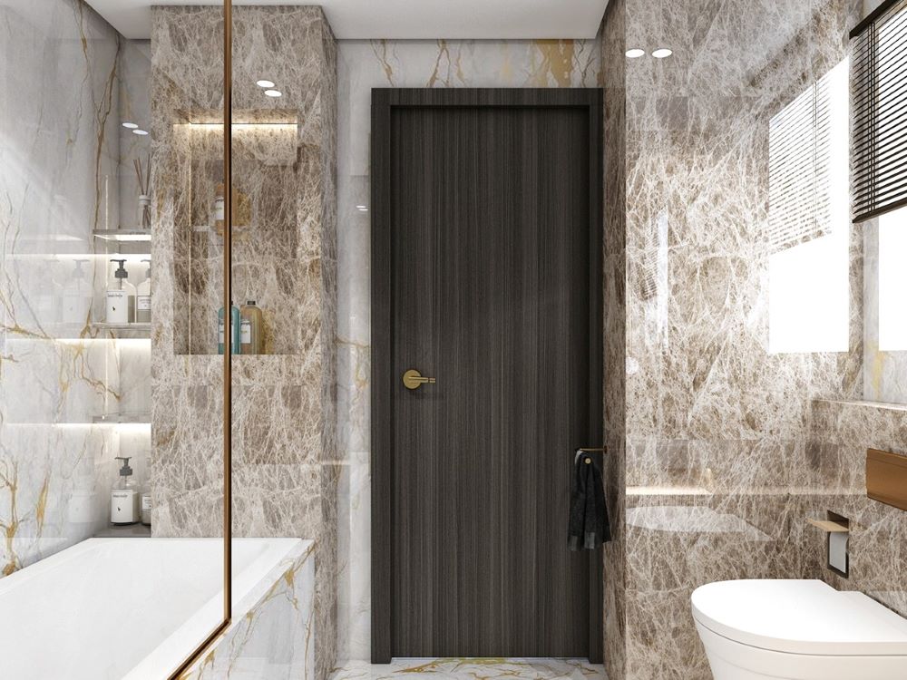 kích thước cửa nhà vệ sinh theo phong thủy