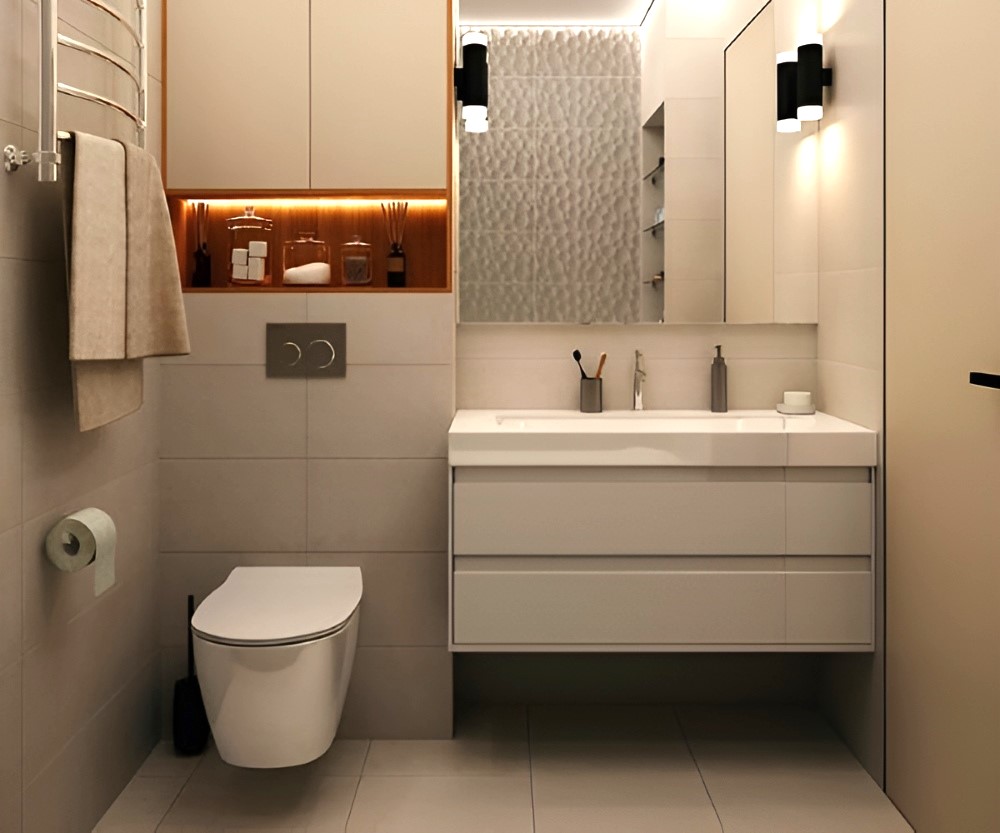 kích thước cửa nhà vệ sinh theo phong thủy