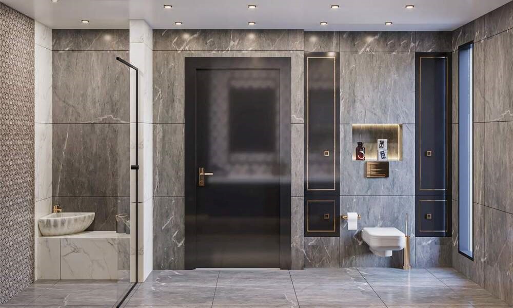 kích thước cửa nhà vệ sinh theo phong thủy