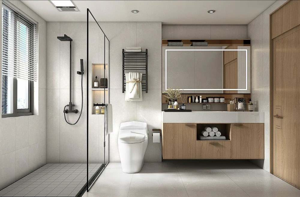 kích thước cửa nhà vệ sinh theo phong thủy