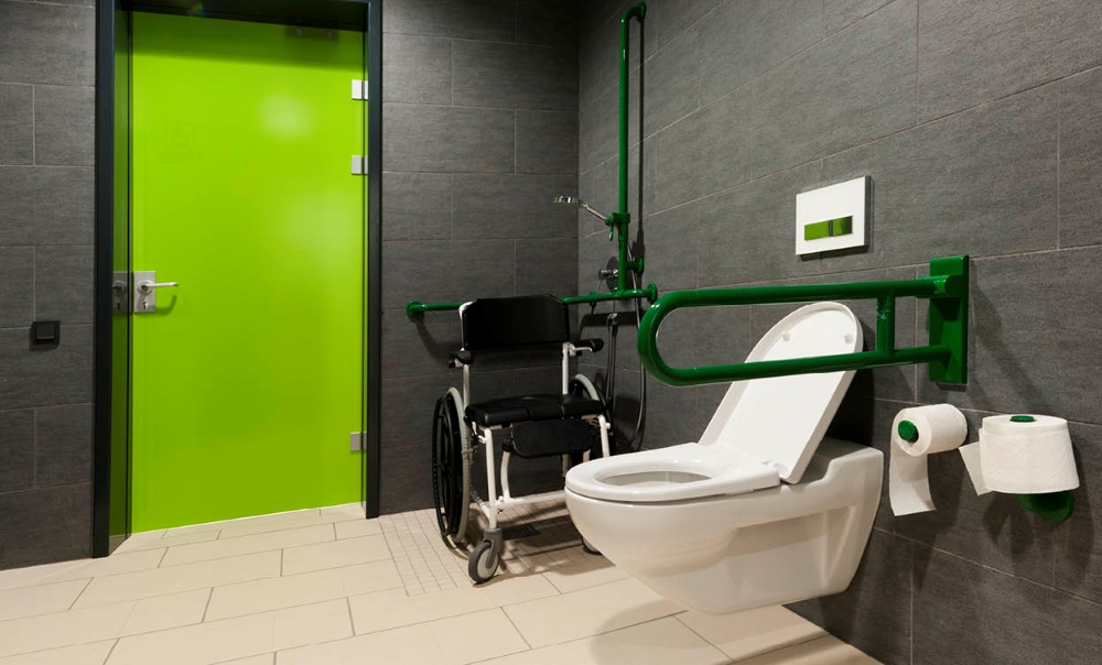 kích thước cửa nhà vệ sinh theo phong thủy