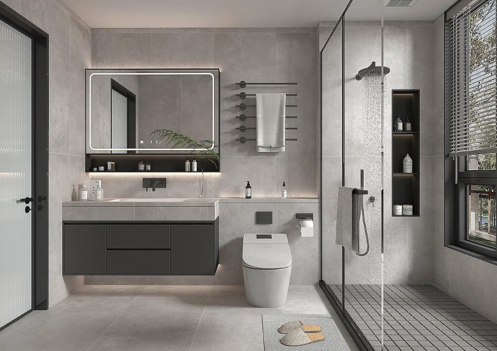 kích thước cửa nhà vệ sinh theo phong thủy