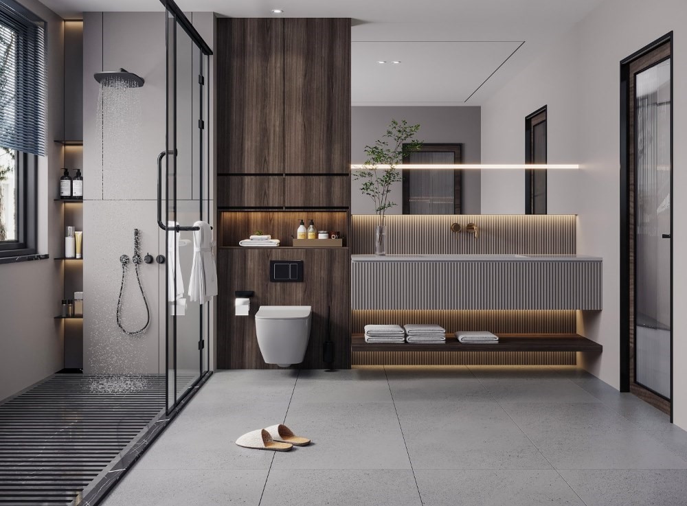 kích thước cửa nhà vệ sinh theo phong thủy