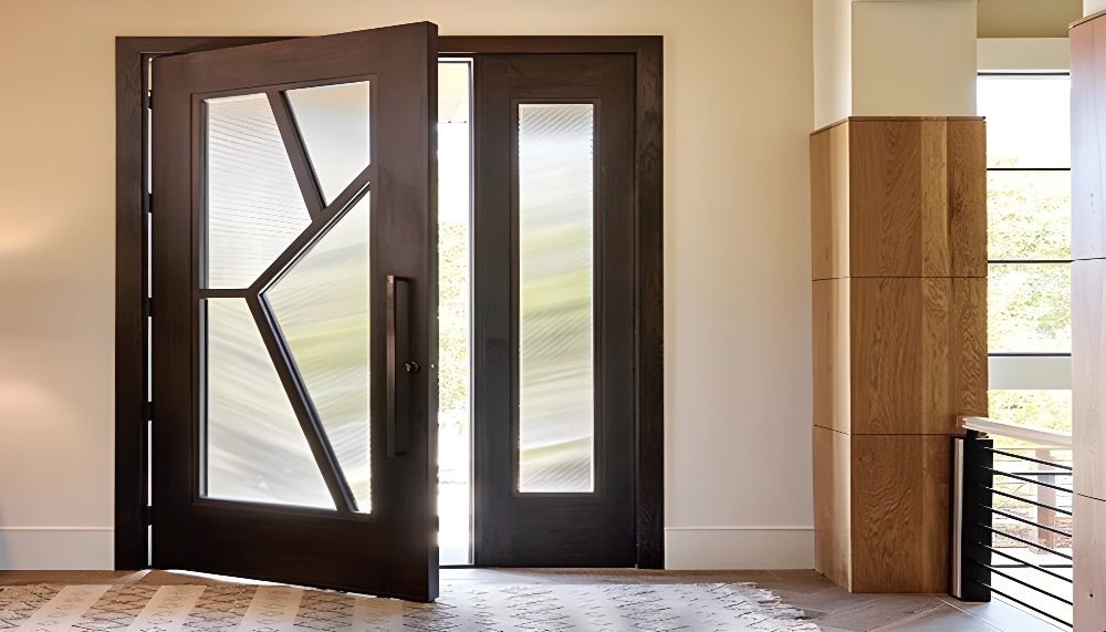 kích thước cửa phong thủy