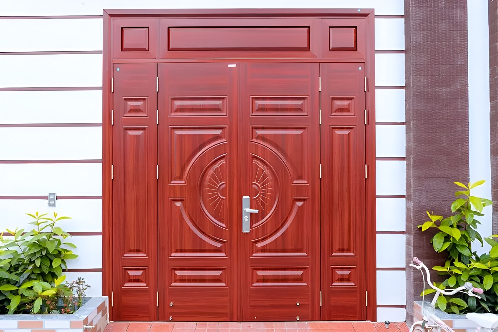 kích thước cửa phong thủy