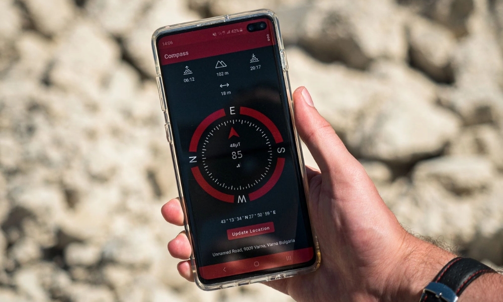 la bàn đo hướng nhà