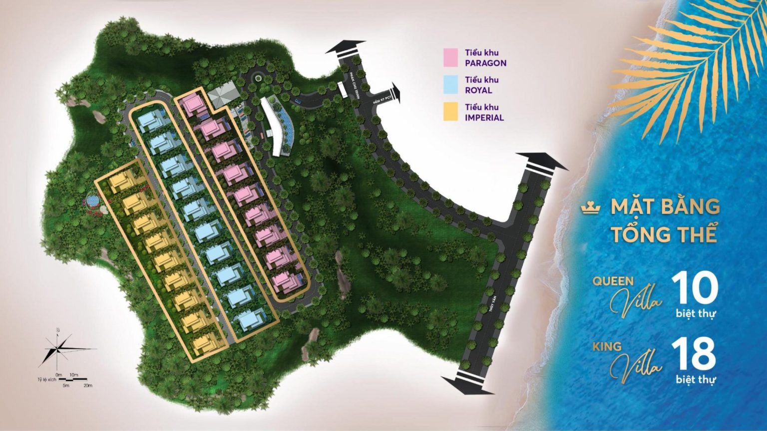 MẶT BẰNG TỔNG THỂ The Lotus Hill