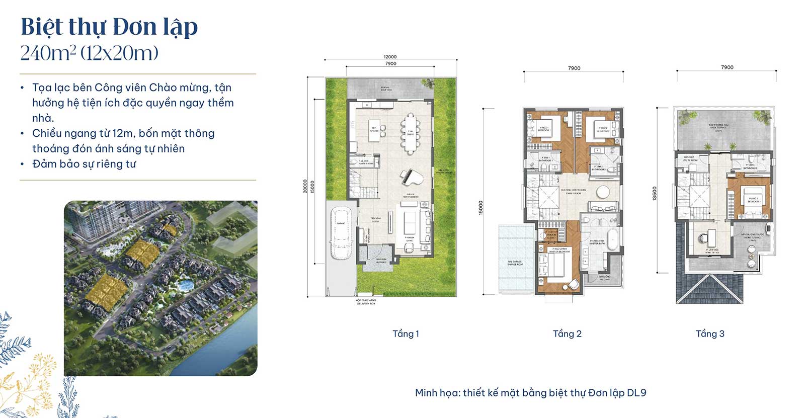 MB BIỆT THỰ ĐƠN LẬP