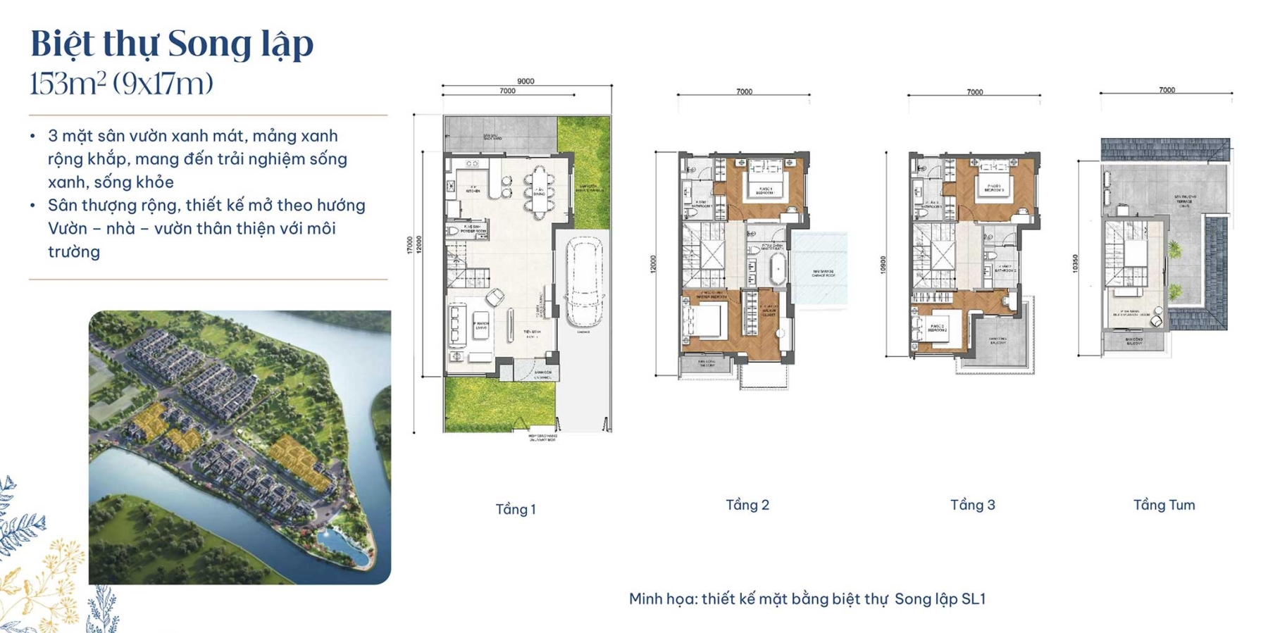 MB BIỆT THỰ SONG LẬP