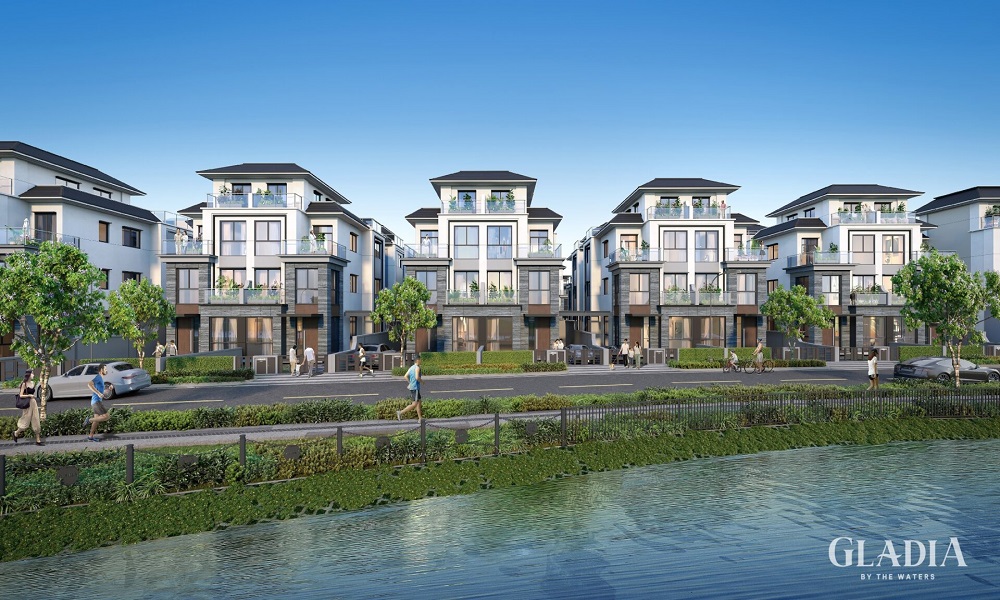 GLADIA BY THE WATERS