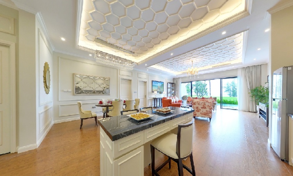 Nội thất nhà bếp và phòng ăn