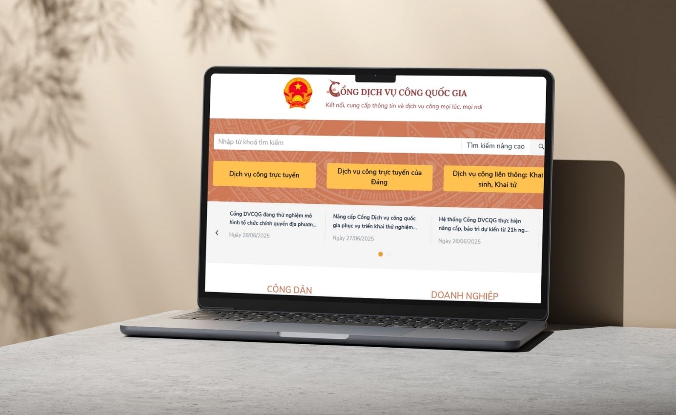 nộp thuế đất online