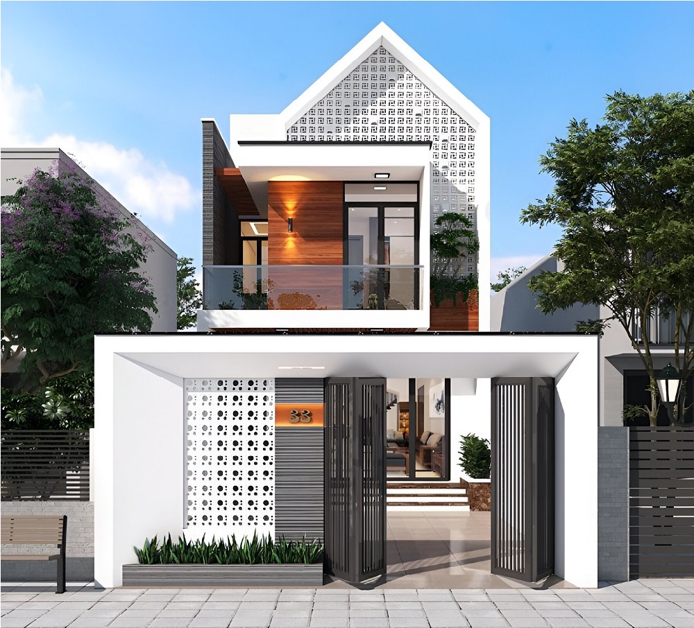 phong thủy cổng nhà