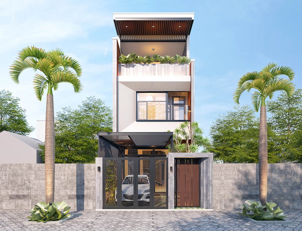 phong thủy cổng nhà